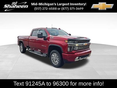 Used 2021 Chevrolet Silverado 2500 High Country w/ Z71 Off-Road Package