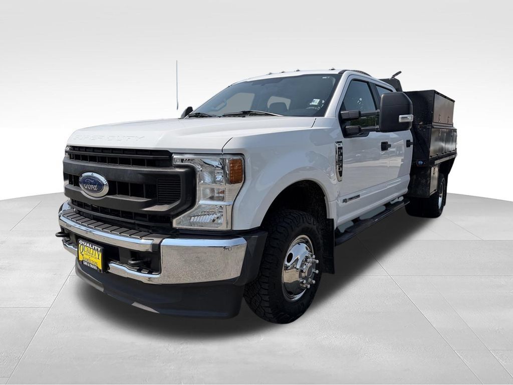 Used 2020 Ford F350 XL w/ Power Equipment Group AWD/4WD 360° Tour