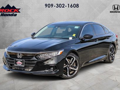Certified 2022 Honda Accord Sport Special Edition