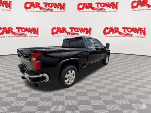 Used 2023 Chevrolet Silverado 2500 LTZ w/ LTZ Premium Package AWD/4WD image 8