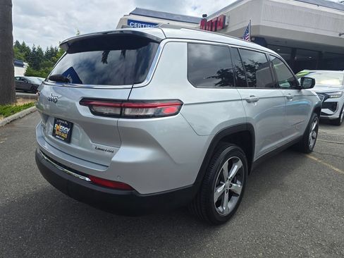 Used 2021 Jeep Grand Cherokee L Limited AWD/4WD image 7