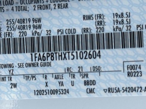 New 2026 Ford Mustang Coupe image 29