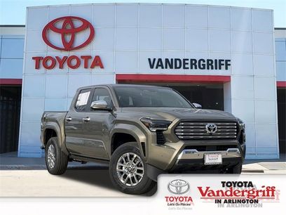 New 2026 Toyota Tacoma Limited