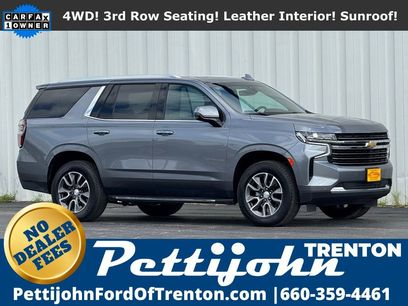 Used 2022 Chevrolet Tahoe LT w/ LT Signature Package