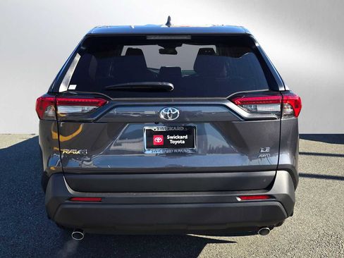 Certified 2025 Toyota RAV4 LE image 4