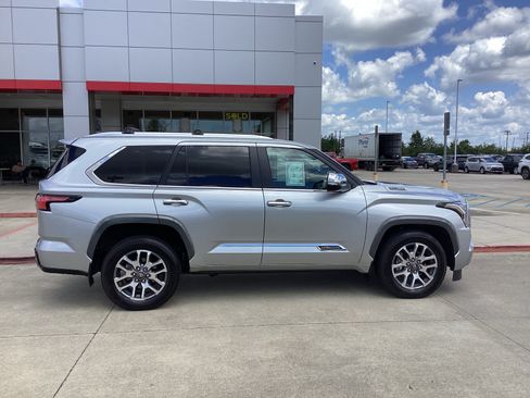 Used 2025 Toyota Sequoia 1794 Edition AWD/4WD image 8
