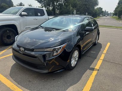 New 2025 Toyota Corolla LE w/ LE Premium Package