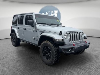Certified 2022 Jeep Wrangler Unlimited Sahara