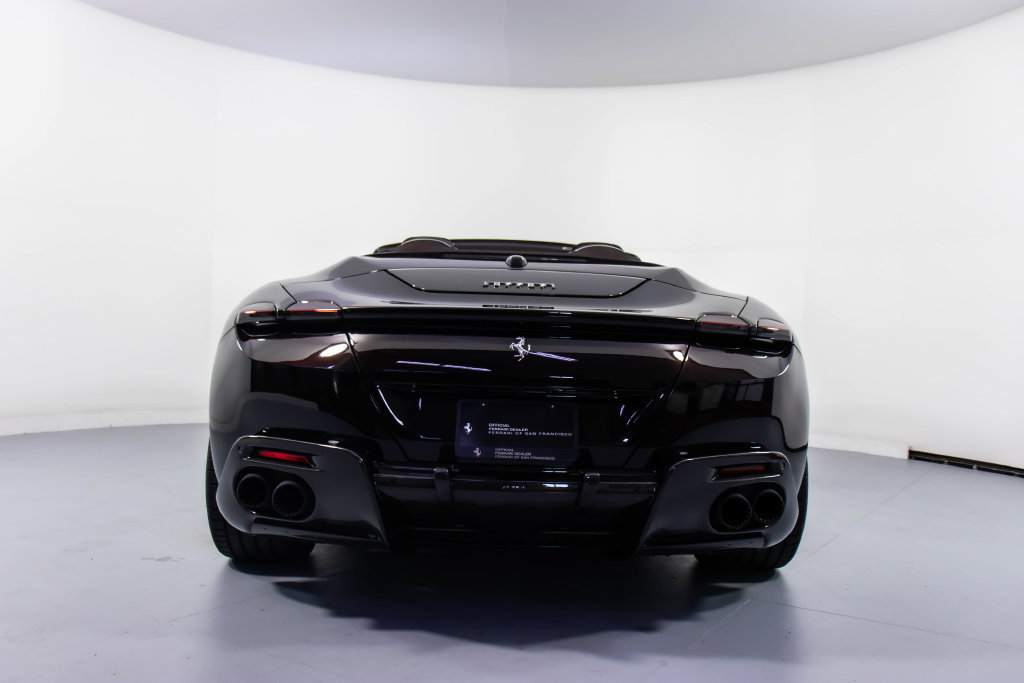 Certified 2024 Ferrari Roma Spider RWD image 21