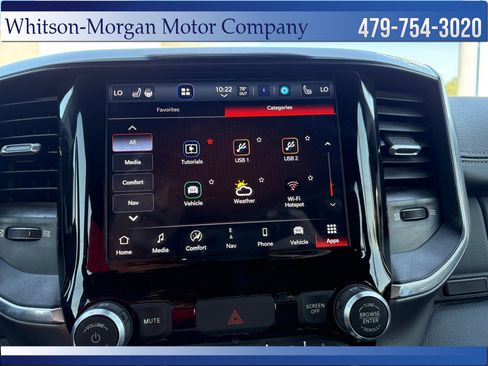 Used 2022 RAM 1500 Laramie AWD/4WD image 28