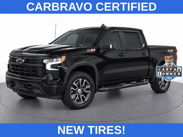 Used 2024 Chevrolet Silverado 1500 RST w/ RST All Star Premium Package AWD/4WD image 1
