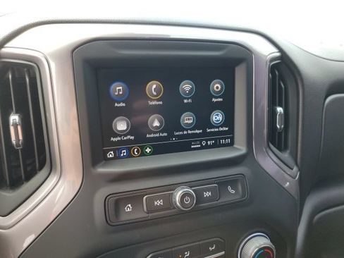 Certified 2024 Chevrolet Silverado 1500 Custom AWD/4WD image 12