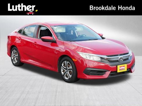 Used 2016 Honda Civic LX image 1