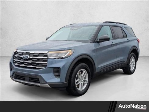 New 2026 Ford Explorer Active image 1