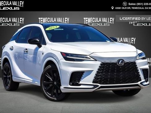 Certified 2024 Lexus RX 500h F Sport w/ Convenience Package AWD/4WD image 1