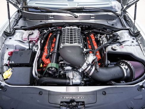 Used 2023 Dodge Charger SRT Hellcat w/ Harman/Kardon Audio Group RWD image 15