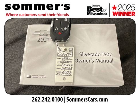 Used 2021 Chevrolet Silverado 1500 LT Trail Boss w/ Convenience Package II image 24