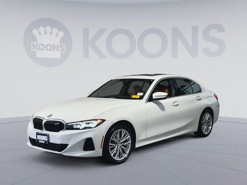 Used 2024 BMW 330i xDrive Sedan w/ Convenience Package AWD/4WD image 5
