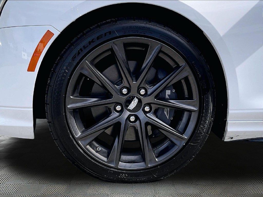 Used 2021 Cadillac CT4 V w/ Technology Package AWD/4WD image 7