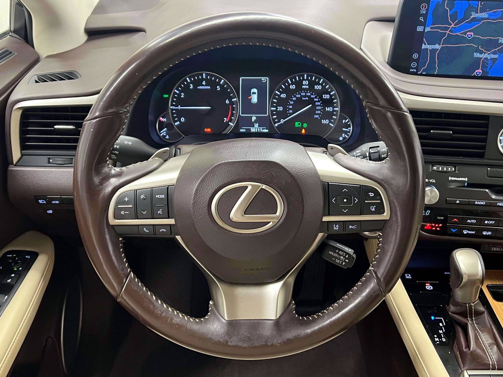 Used 2020 Lexus RX 350L Premium w/ Premium Package AWD/4WD image 14