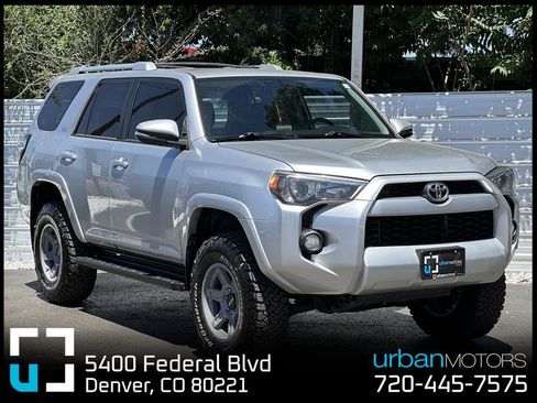 Used 2017 Toyota 4Runner SR5 Premium AWD/4WD image 1