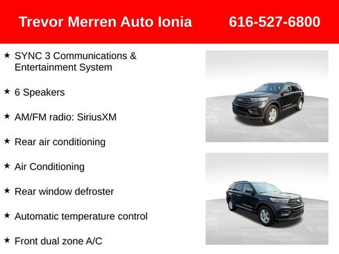 Used 2020 Ford Explorer XLT AWD/4WD image 19