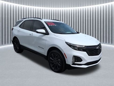 Certified 2024 Chevrolet Equinox RS AWD/4WD image 1