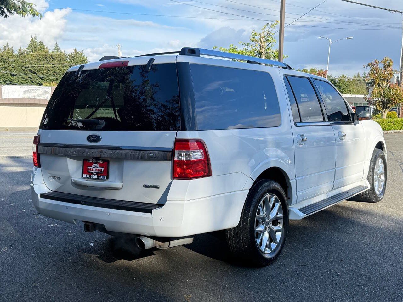 Used 2017 Ford Expedition EL Limited RWD image 27