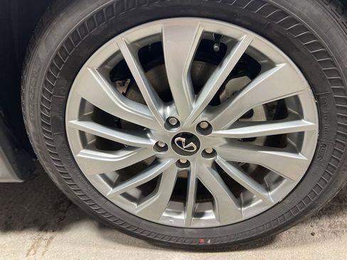 Used 2024 INFINITI QX50 Luxe image 48