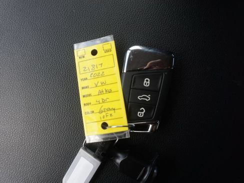 Used 2022 Volkswagen Atlas SE AWD/4WD image 29