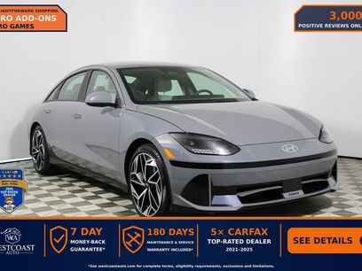Used 2023 Hyundai Ioniq 6 SEL