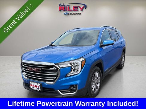 Used 2024 GMC Terrain SLT AWD/4WD image 1