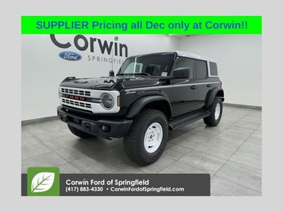 New 2025 Ford Bronco Heritage Edition