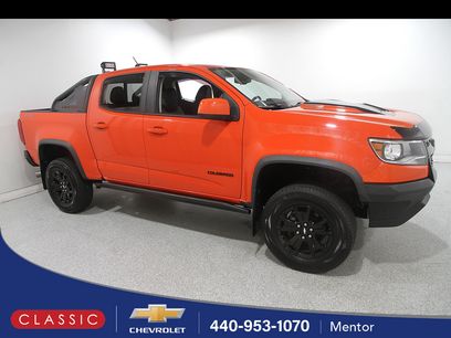 Used 2019 Chevrolet Colorado ZR2 w/ ZR2 Dusk Special Edition