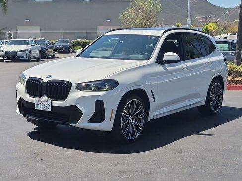 Used 2022 BMW X3 xDrive30i w/ M Sport Package AWD/4WD image 5