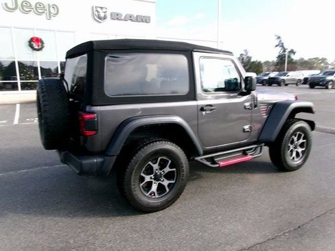 Used 2019 Jeep Wrangler Rubicon w/ Safety Group image 4