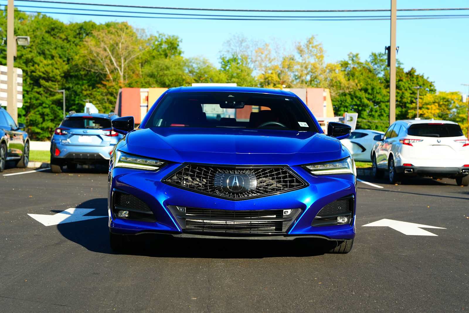 Used 2023 Acura TLX w/ A-SPEC Package FWD image 2