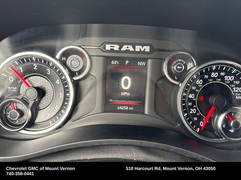 Used 2020 RAM 2500 Big Horn w/ Night Edition image 19