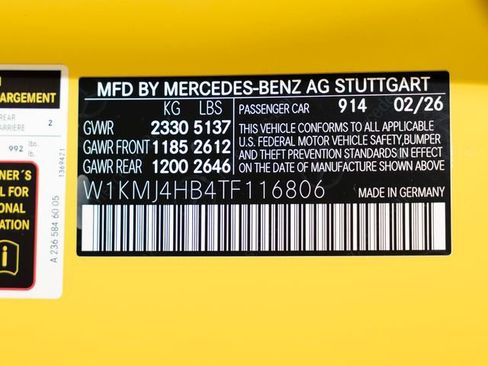 New 2026 Mercedes-Benz CLE 300 4MATIC Coupe image 23