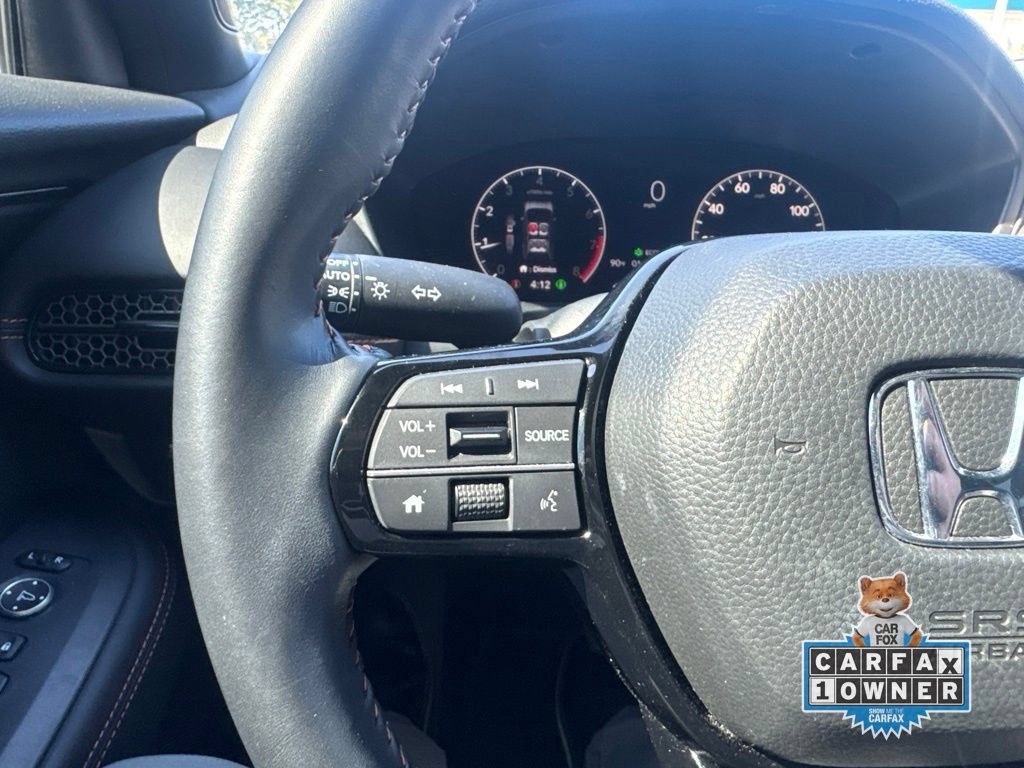 Certified 2025 Honda HR-V Sport image 21