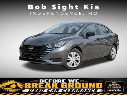 Used 2024 Nissan Versa S w/ Trunk Package