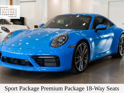 Used 2022 Porsche 911 Carrera 4S