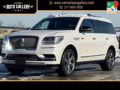 Used 2019 Lincoln Navigator Reserve w/ Cargo Package