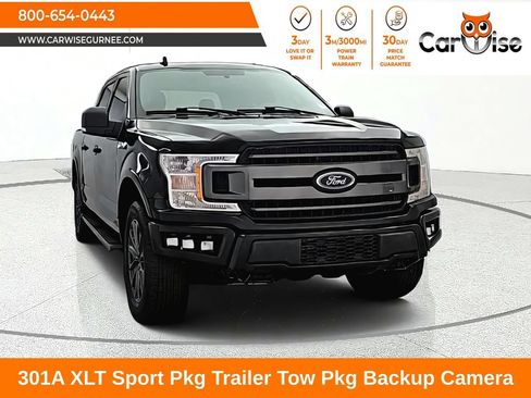 Used 2018 Ford F150 XLT w/ Equipment Group 301A Mid AWD/4WD image 1