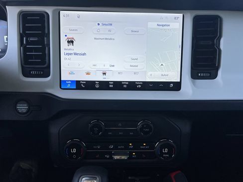 New 2026 Ford Bronco Heritage Edition AWD/4WD image 4