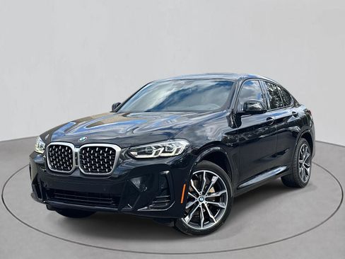 Used 2022 BMW X4 xDrive30i w/ M Sport Package 2 image 1