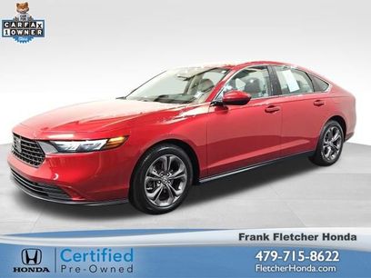 Certified 2024 Honda Accord EX