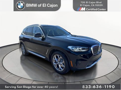 Certified 2022 BMW X3 sDrive30i w/ Convenience Package w/ZPA image 1