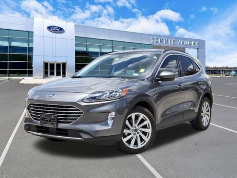 Certified 2021 Ford Escape Titanium w/ Titanium Elite Package AWD/4WD image 1