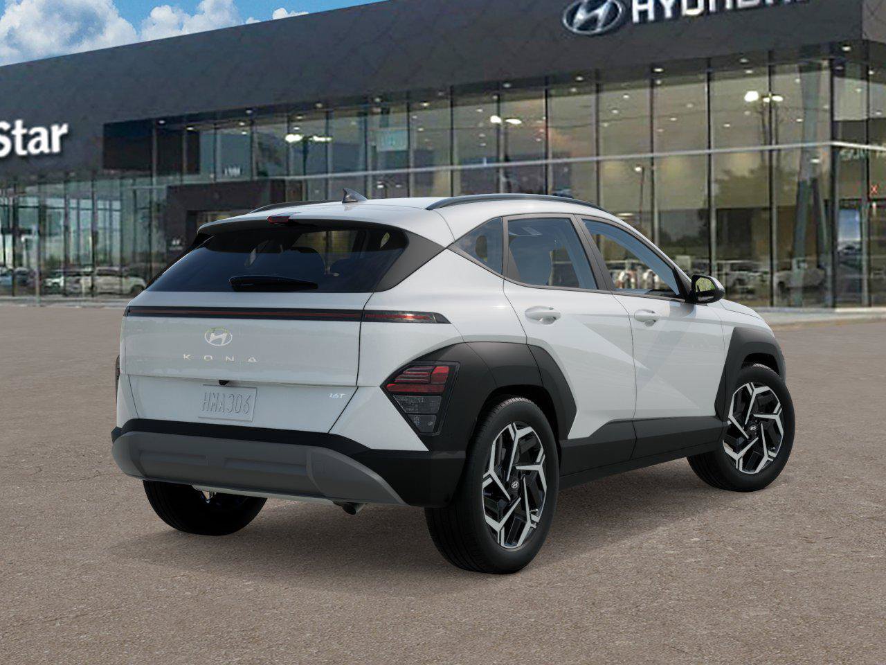 New 2026 Hyundai Kona Limited FWD image 4